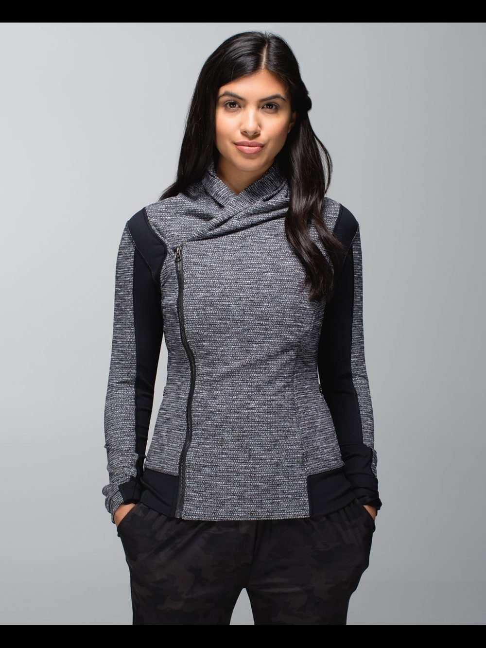 Lululemon Bhakti Yoga Jacket Sz 6